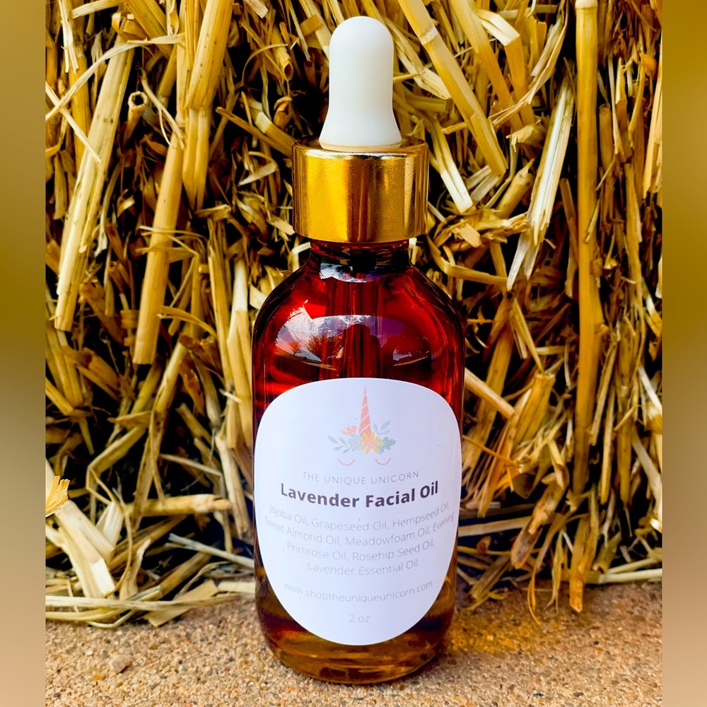 Lavender Facial Oil